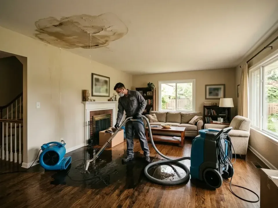 attic-pipe-burst-ceiling-drip-008 — frequently asked questions, Water Damage Restoration & Carpet Care in Oviedo, FL